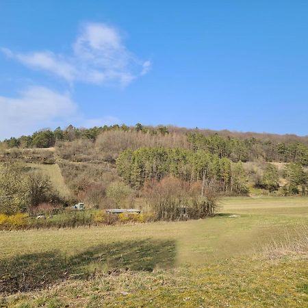 Naturcampingplatz Bad Mergentheim - Ferienwohnungen In Der Natur Exterior foto